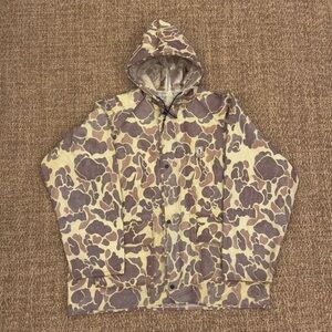 Vintage Kool Dri Camo Rain Jacket